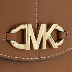 MICHAEL Michael Kors Izzy Sm Conv Saddle Xbody Luggage Minitasche 10 MICHAEL Michael Kors Izzy Sm Conv Saddle Xbody Luggage Minitasche -Modetaschengeschäft A0156290 Michael Kors 4