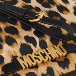 MOSCHINO Pochette Fantasia Beige Pochette -Modetaschengeschäft A0158216 Moschino 4