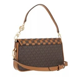 MICHAEL Michael Kors Bradshaw Small Conv Shoulder Brown/Acorn Satchel -Modetaschengeschäft A0158498 Michael Kors 4