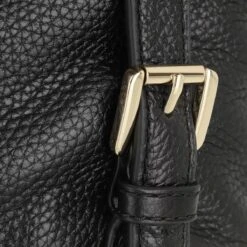 MICHAEL Michael Kors Mina Large Drawstring Backpack Black Rucksack -Modetaschengeschäft A0158501 Michael Kors 4