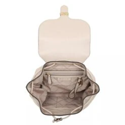 MICHAEL Michael Kors Mina Large Drawstring Backpack Light Sand Rucksack -Modetaschengeschäft A0158502 Michael Kors 5