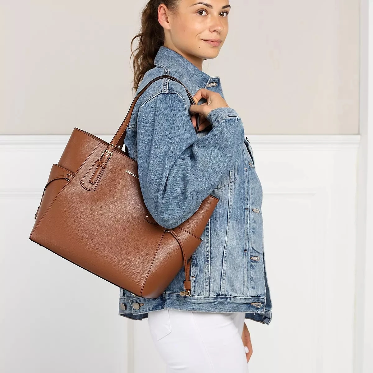 MICHAEL Michael Kors Tote Luggage Tote 4 MICHAEL Michael Kors Tote Luggage Tote – Bild 2