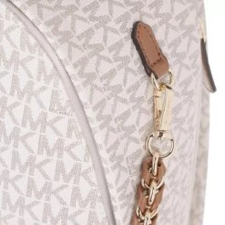 MICHAEL Michael Kors Md Backpack Vanilla/Acrn Rucksack -Modetaschengeschäft A0158947 MichaelKors 4