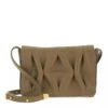 Coccinelle Handbag Smooth Calf Leather Soft Moss Green Crossbody Bag -Modetaschengeschäft A0159159 Coccinelle 1