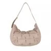Coccinelle Handbag Smooth Calf Leather Soft Powder Pink Hobo Bag -Modetaschengeschäft A0159165 Coccinelle 1