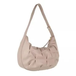 Coccinelle Handbag Smooth Calf Leather Soft Powder Pink Hobo Bag -Modetaschengeschäft A0159165 Coccinelle 3