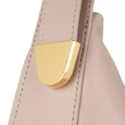 Coccinelle Handbag Smooth Calf Leather Soft Powder Pink Hobo Bag -Modetaschengeschäft A0159165 Coccinelle 4