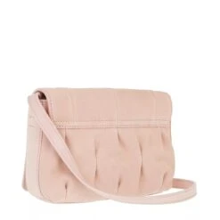 Coccinelle Handbag Suede Leather New Pink Crossbody Bag -Modetaschengeschäft A0159172 Coccinelle 3