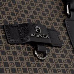 Aigner TheCore Travelbag Dadino Brown Businesstasche -Modetaschengeschäft A0159695 Aigner position 5
