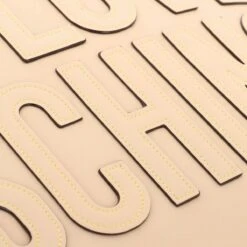 LOVE MOSCHINO Borsa Pu Naturale Shopper -Modetaschengeschäft A0161236 Love Moschino 4