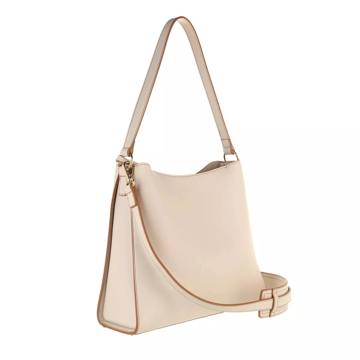 LOVE MOSCHINO Borsa Bonded Pu Avorio Hobo Bag 6 LOVE MOSCHINO Borsa Bonded Pu Avorio Hobo Bag – Bild 4