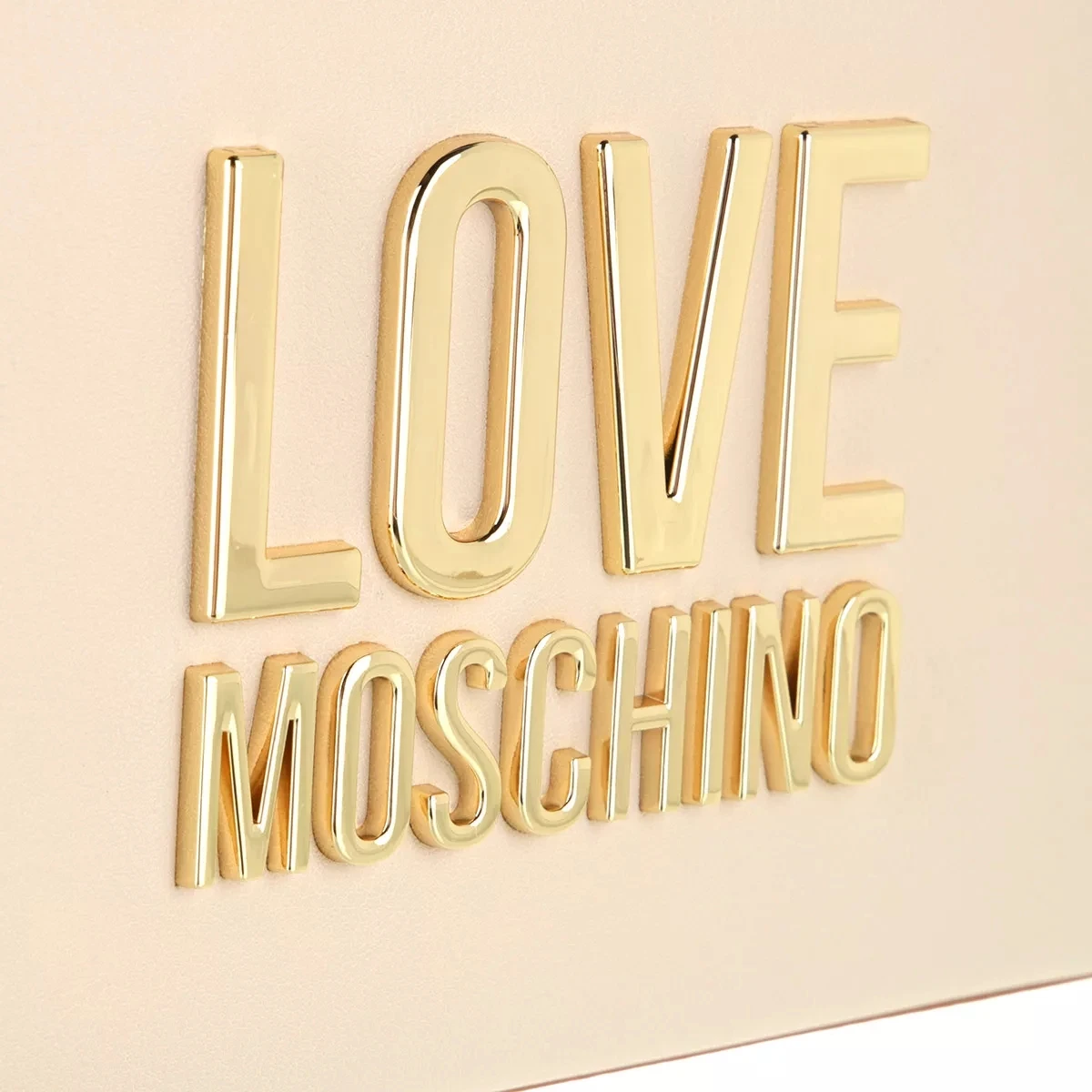 LOVE MOSCHINO Borsa Bonded Pu Avorio Hobo Bag 7 LOVE MOSCHINO Borsa Bonded Pu Avorio Hobo Bag – Bild 5