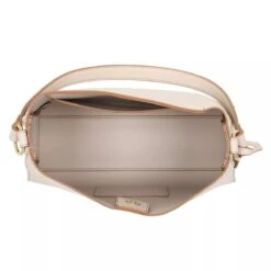 LOVE MOSCHINO Borsa Bonded Pu Avorio Hobo Bag 13 LOVE MOSCHINO Borsa Bonded Pu Avorio Hobo Bag -Modetaschengeschäft A0161249 Love Moschino 6