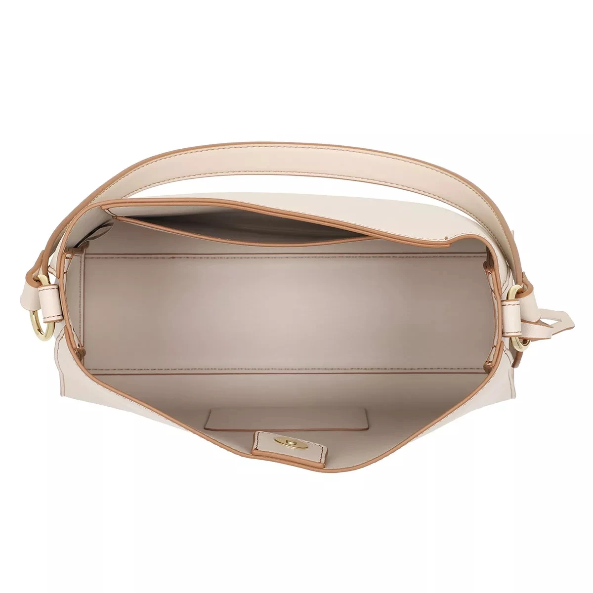 LOVE MOSCHINO Borsa Bonded Pu Avorio Hobo Bag 8 LOVE MOSCHINO Borsa Bonded Pu Avorio Hobo Bag – Bild 6