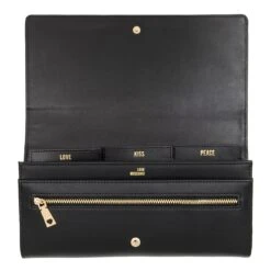 LOVE MOSCHINO Portafogli Pu Nero Clutch -Modetaschengeschäft A0161291 LoveMoschino 5