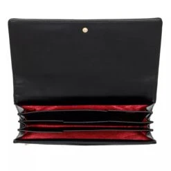 LOVE MOSCHINO Portafogli Pu Nero Clutch -Modetaschengeschäft A0161291 LoveMoschino 6