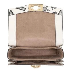 MICHAEL Michael Kors Xs Conv Xbody Black/Optic White Crossbody Bag -Modetaschengeschäft A0161400 MichaelMichaelKors 5