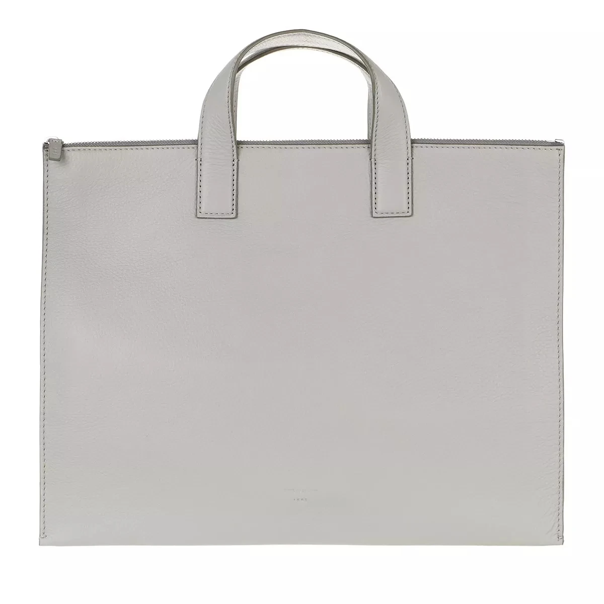 Tiger Of Sweden Medium Leather Travel Bag Light Cloud Businesstasche 3 Tiger Of Sweden Medium Leather Travel Bag Light Cloud Businesstasche