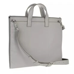 Tiger Of Sweden Medium Leather Travel Bag Light Cloud Businesstasche 9 Tiger Of Sweden Medium Leather Travel Bag Light Cloud Businesstasche -Modetaschengeschäft A0161437 TigerofSweden position 3