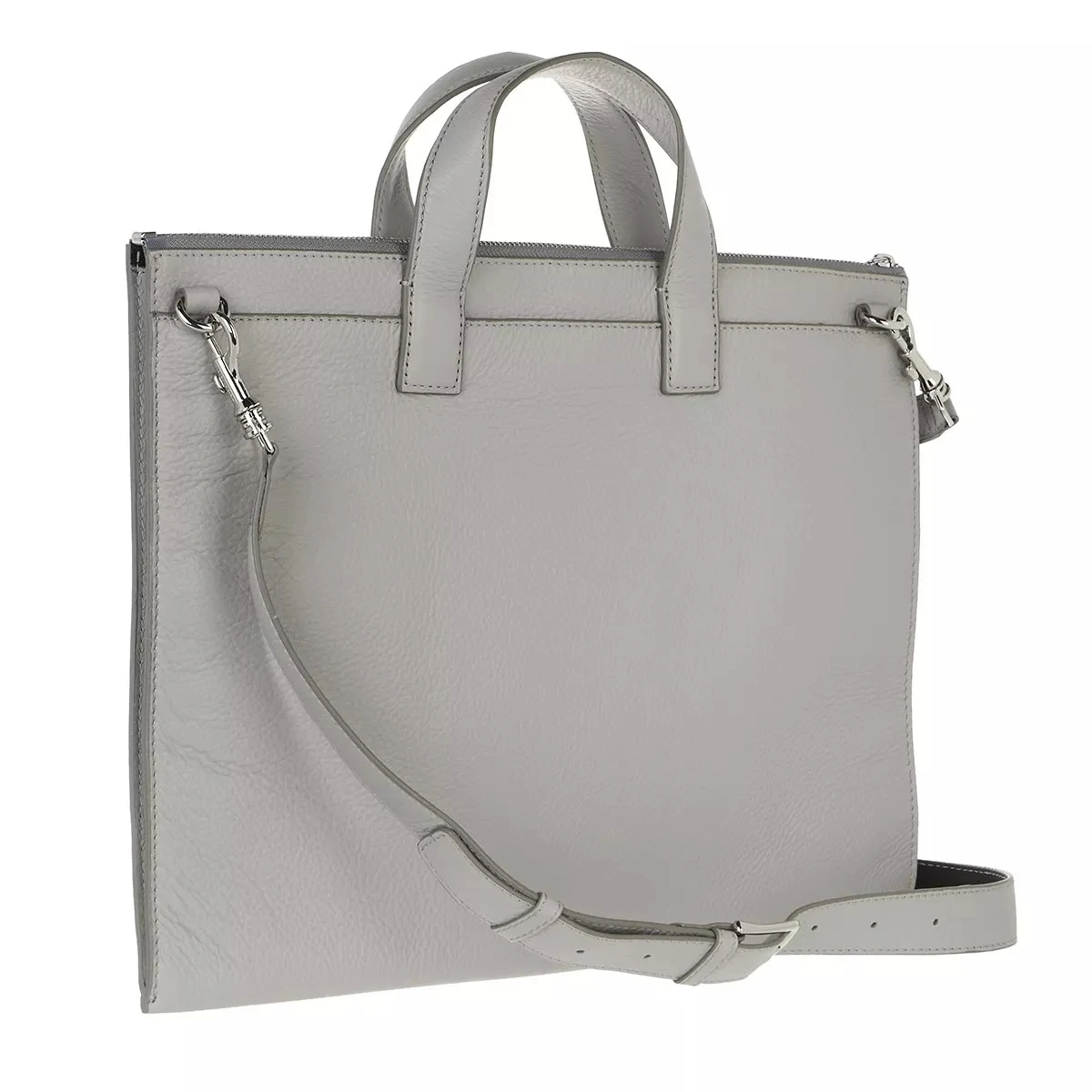 Tiger Of Sweden Medium Leather Travel Bag Light Cloud Businesstasche 5 Tiger Of Sweden Medium Leather Travel Bag Light Cloud Businesstasche – Bild 3