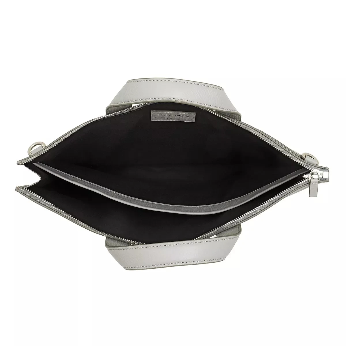 Tiger Of Sweden Medium Leather Travel Bag Light Cloud Businesstasche 7 Tiger Of Sweden Medium Leather Travel Bag Light Cloud Businesstasche – Bild 5