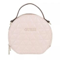 Guess Wessex Circle Crossbody Blush Canteen Bag