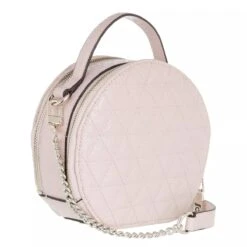 Guess Wessex Circle Crossbody Blush Canteen Bag -Modetaschengeschäft A0161490 Guess position 4
