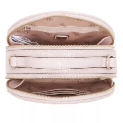 Guess Wessex Circle Crossbody Blush Canteen Bag -Modetaschengeschäft A0161490 Guess position 6