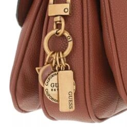 Guess Destiny Shoulder Bag Cognac Crossbody Bag -Modetaschengeschäft A0161514 Guess position 5