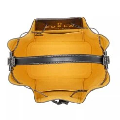 Furla Miastella S Bucket Bag Nero Bucket Bag -Modetaschengeschäft A0163056 Furla 6