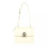 Furla Villa S Crossbody White Cotton Crossbody Bag -Modetaschengeschäft A0163137 Furla position 1