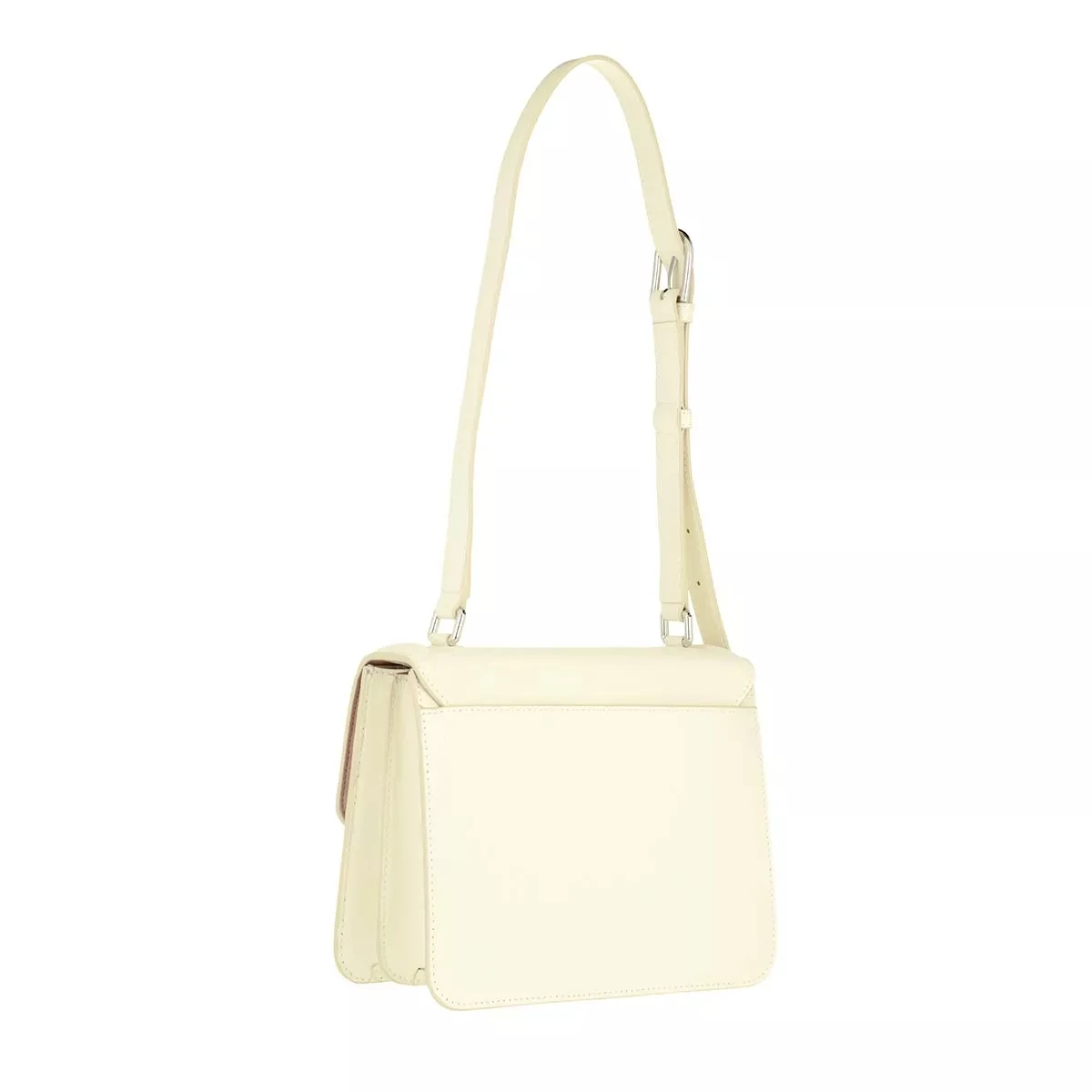 Furla Villa S Crossbody White Cotton Crossbody Bag 5 Furla Villa S Crossbody White Cotton Crossbody Bag – Bild 3