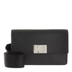 Furla 1927 Soft Mini Crossbody Nero Minitasche