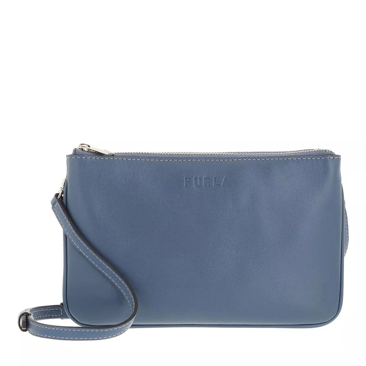 Furla Miastella Mini Crossbody Blu Denim Crossbody Bag 3 Furla Miastella Mini Crossbody Blu Denim Crossbody Bag