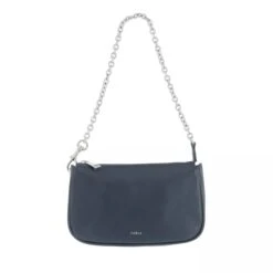 Furla Moon Mini Shoulder Bag Blu D Pochette