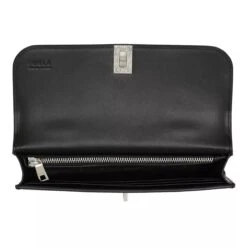 Furla Villa Mini Crossbody Wal Nero Satchel -Modetaschengeschäft A0163269 Furla position 5