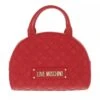 LOVE MOSCHINO Borsa Quilted Pu Rosso Bowling Bag -Modetaschengeschäft A0164045 LoveMoschino position 1