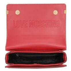 LOVE MOSCHINO Borsa Pu Rosso Crossbody Bag -Modetaschengeschäft A0164067 LoveMoschino position 4