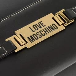 LOVE MOSCHINO Borsa Pu Nero Tote -Modetaschengeschäft A0164072 LoveMoschino Position 4