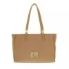 LOVE MOSCHINO Borsa Nylon Beige Shopper -Modetaschengeschäft A0164094 LoveMoschino Position 1