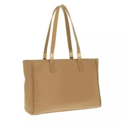LOVE MOSCHINO Borsa Nylon Beige Shopper -Modetaschengeschäft A0164094 LoveMoschino Position 3