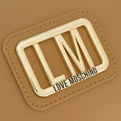 LOVE MOSCHINO Borsa Nylon Beige Shopper -Modetaschengeschäft A0164094 LoveMoschino Position 4