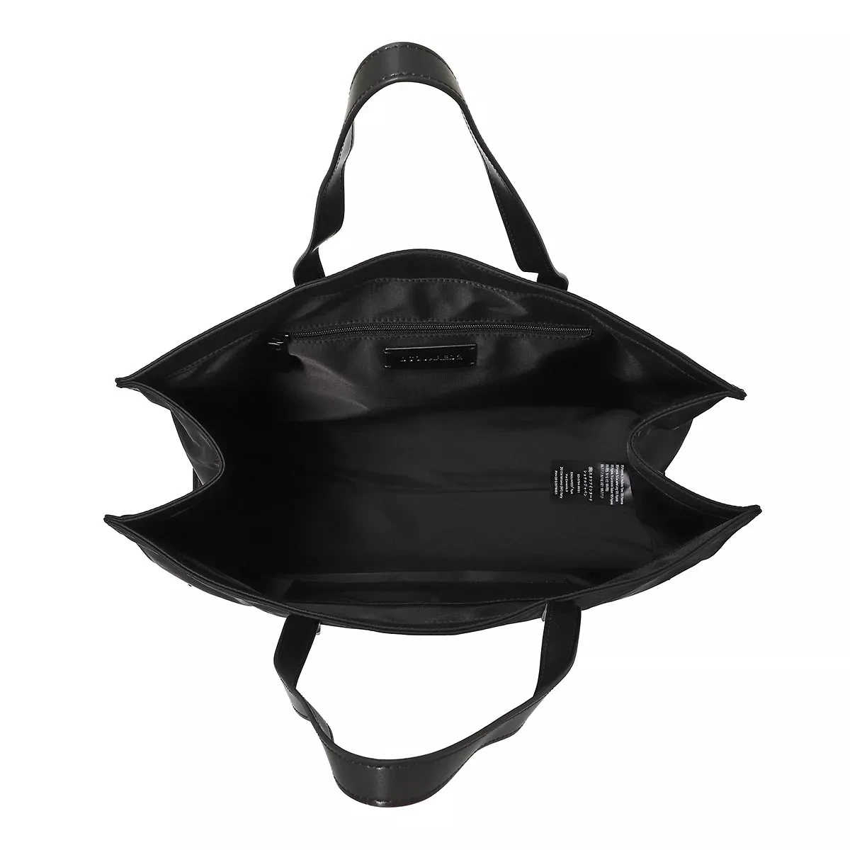 DSQUARED2 Icon Shopping Bag Black Shopper 7 DSQUARED2 Icon Shopping Bag Black Shopper – Bild 5