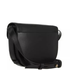 MICHAEL Michael Kors Medium Saddle Messenger Black Crossbody Bag -Modetaschengeschäft A0165875 michaelkors position 003
