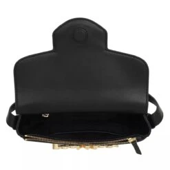 MICHAEL Michael Kors Medium Saddle Messenger Black Crossbody Bag -Modetaschengeschäft A0165875 michaelkors position 005