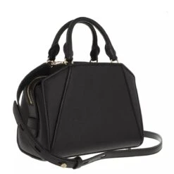 MICHAEL Michael Kors Small Satchel Black Bowling Bag -Modetaschengeschäft A0165883 MichaelMichaelKors Position 4