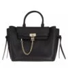 MICHAEL Michael Kors Hamilton Legacy Black Satchel 2 MICHAEL Michael Kors Hamilton Legacy Black Satchel -Modetaschengeschäft A0165888 MichaelMichaelKors position 1