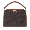 MICHAEL Michael Kors Medium Satchel Brn Acorn Satchel 2 MICHAEL Michael Kors Medium Satchel Brn Acorn Satchel -Modetaschengeschäft A0165891 MichaelMichaelKors Position 1