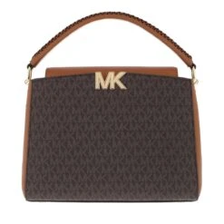 MICHAEL Michael Kors Medium Satchel Brn Acorn Satchel
