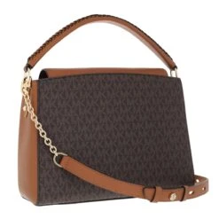 MICHAEL Michael Kors Medium Satchel Brn Acorn Satchel -Modetaschengeschäft A0165891 MichaelMichaelKors Position 4